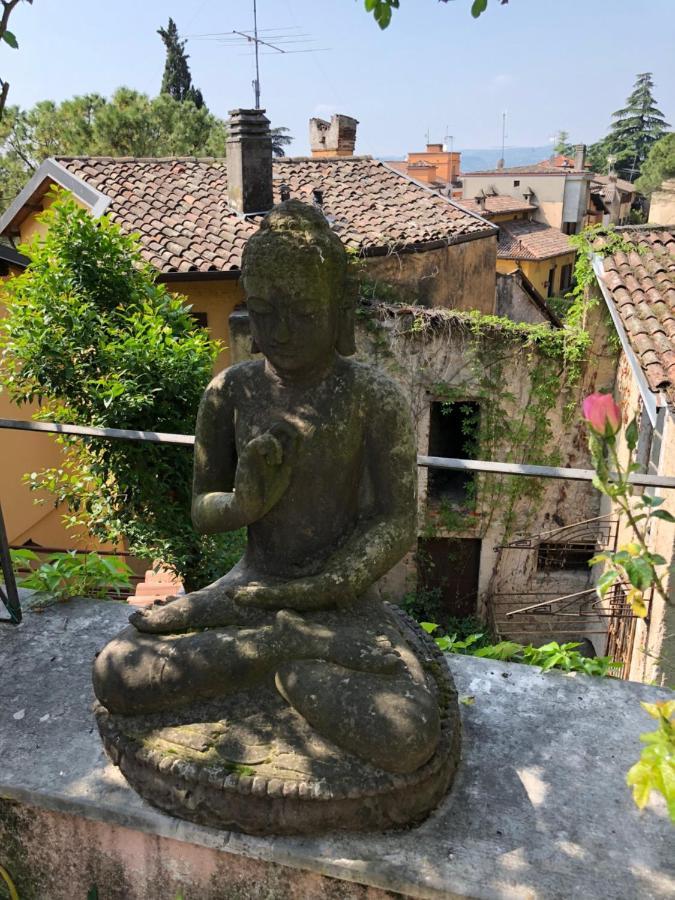 Locanda Agli Angeli Гардоне Ривера Екстериор снимка